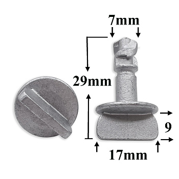 Штифт крепления защиты для Ford BB5Z00817A Штифт крепления защиты для FordFORD