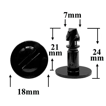 Винт крепления защиты двигателя 8D0805121B Винт крепления защиты двигателяAUDI SEAT SKODA VOLKSWAGEN