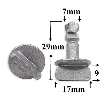 Штифт крепления защиты для Ford BB5Z00817A Штифт крепления защиты для FordFORD