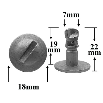 Винт защиты двигателя 8D0805121 Винт защиты двигателяVOLKSWAGEN AUDI SEAT SKODA