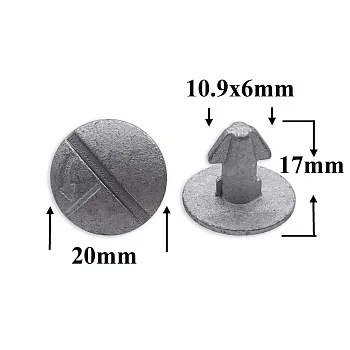 Штифт крепления нижней крышки двигателя для Acura, Honda 90674TY2A01 Штифт крепления нижней крышки двигателя для Acura, HondaHONDA ACURA
