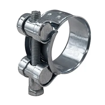Хомут силовой оцинкованный W1 32-35 мм